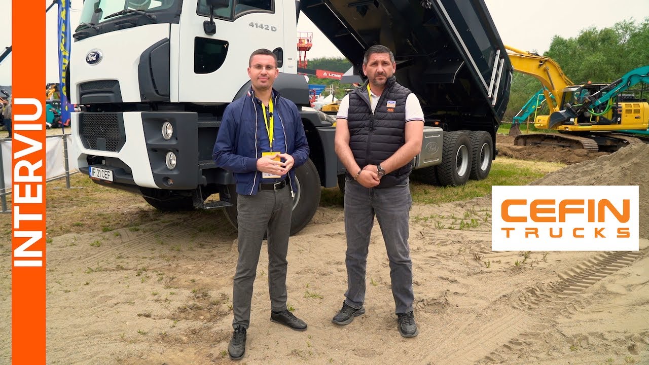Cefin Trucks și gama sa de camioane Ford | CoBuild 2023
