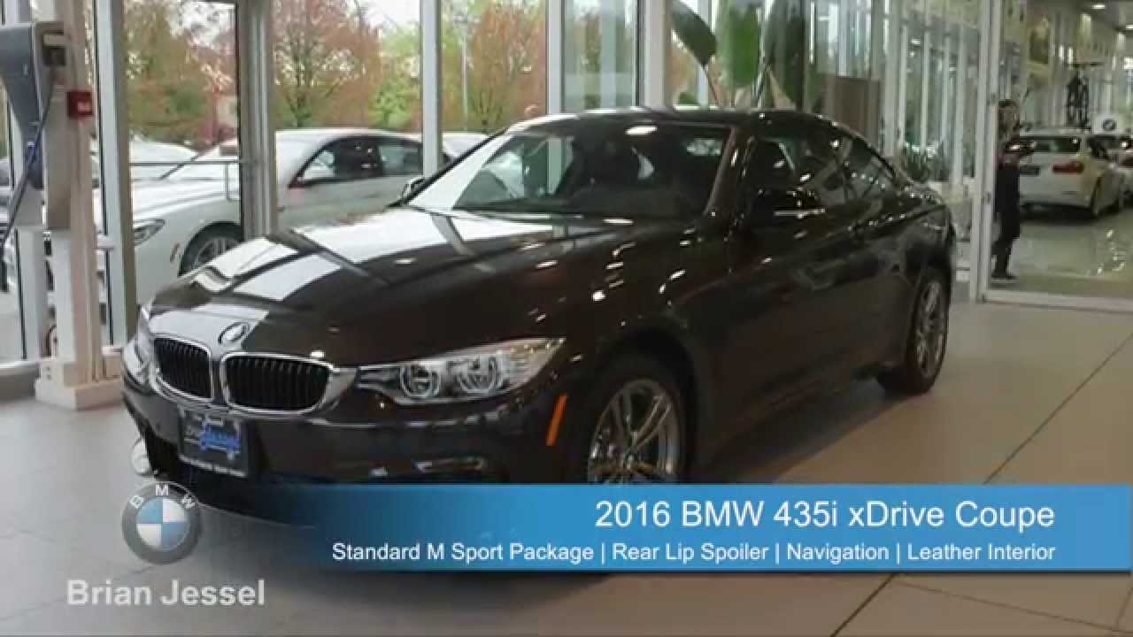 2016 Bmw 435i Xdrive Coupe At Brian Jessel Bmw New Cars