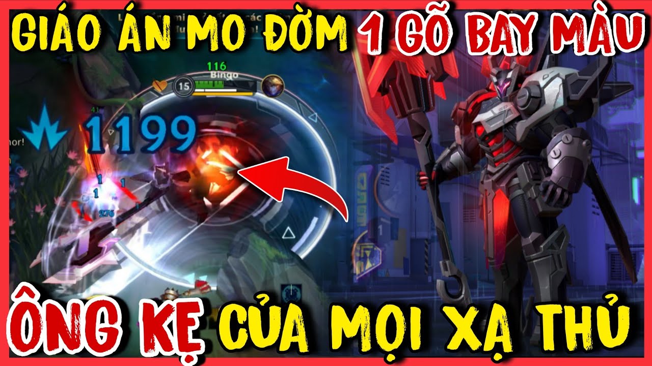 TỐC CHIẾN : 1 Chùy Là Bốc Hơi AD Team Địch Với Mordekaiser Rừng