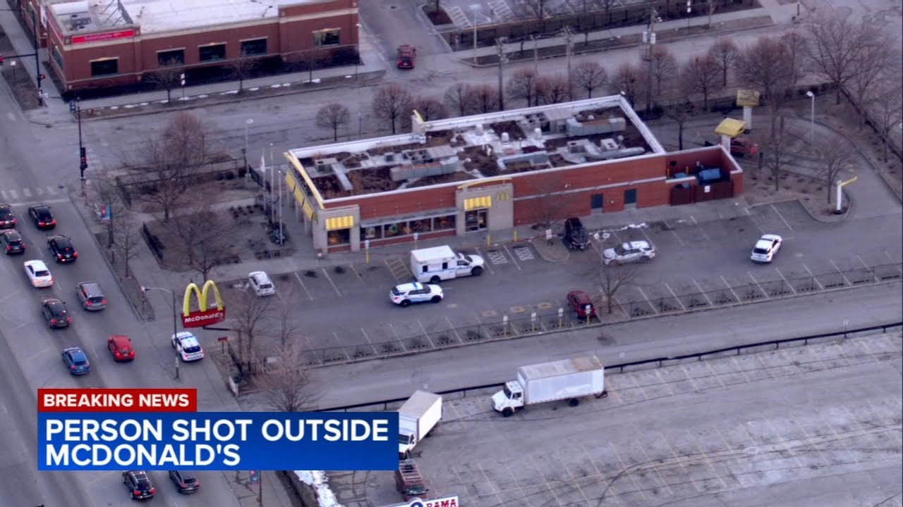 Person shot near McDonald's on South Side, Chicago police say