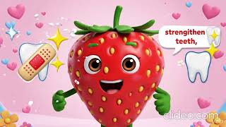 “Learn About Vitamins That Help Kids Grow Strong, Smart & Healthy Through Colorful Foods” screenshot 5