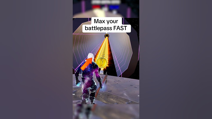 How To Get MAX XP in Fortnite