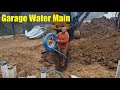 Garage Build #19 - Installing Water Main