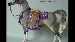 Arabian Costume For Breyer & Peter Stone Arab Model Horses