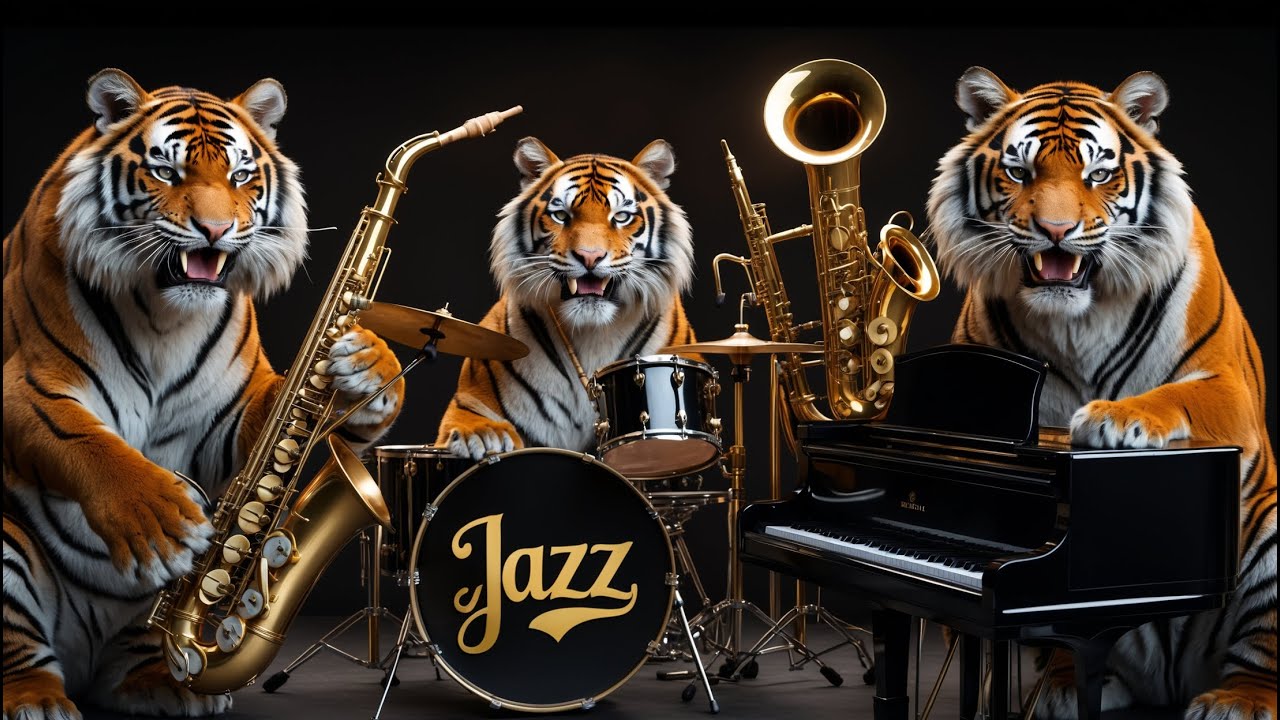 🔴🐯🎷Wildest & Most Charismatic Dixieland Jazz Band Live: Unwind, Study, Work, and Vibe to the Masters