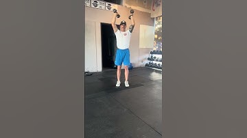 DB Hammer Curl to Press