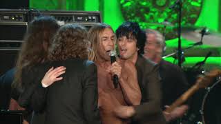 The Stooges perform "I Wanna Be Your Dog" at the 2010 Rock & Roll Hall of Fame Induction Ceremony chords