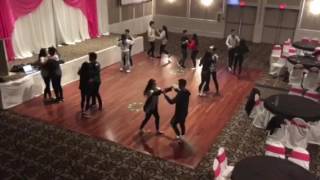 Debut Cotillion Practice