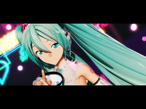 [MMD/ YYB式 初音ミク] Cynical Night Plan 【4K 60fps】