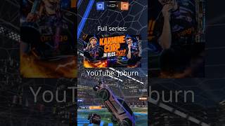 We faced the PARIS MAJOR CHAMPIONS in RLCS 2v2... (Game 1 Highlights) #rocketleague #rlcs #gaming