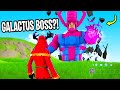 I Pretended To Be GALACTUS BOSS in FORTNITE