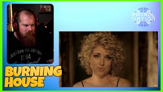 Cam Burning House Reaction