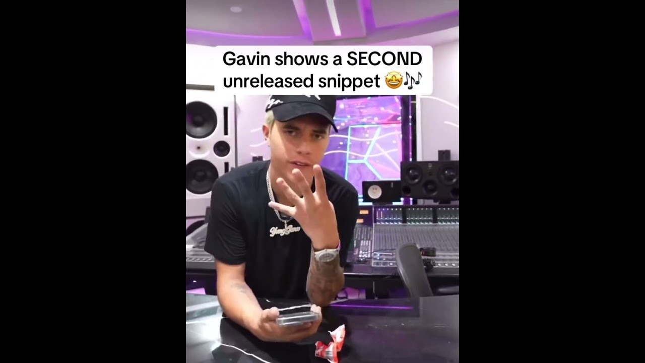 Gavin Magnus - Broken (Unreleased Snippet) 