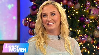 I m A Celeb s Josie Gibson Talks Camp Cooking Christmas Reuniting With Son Reggie Loose Women