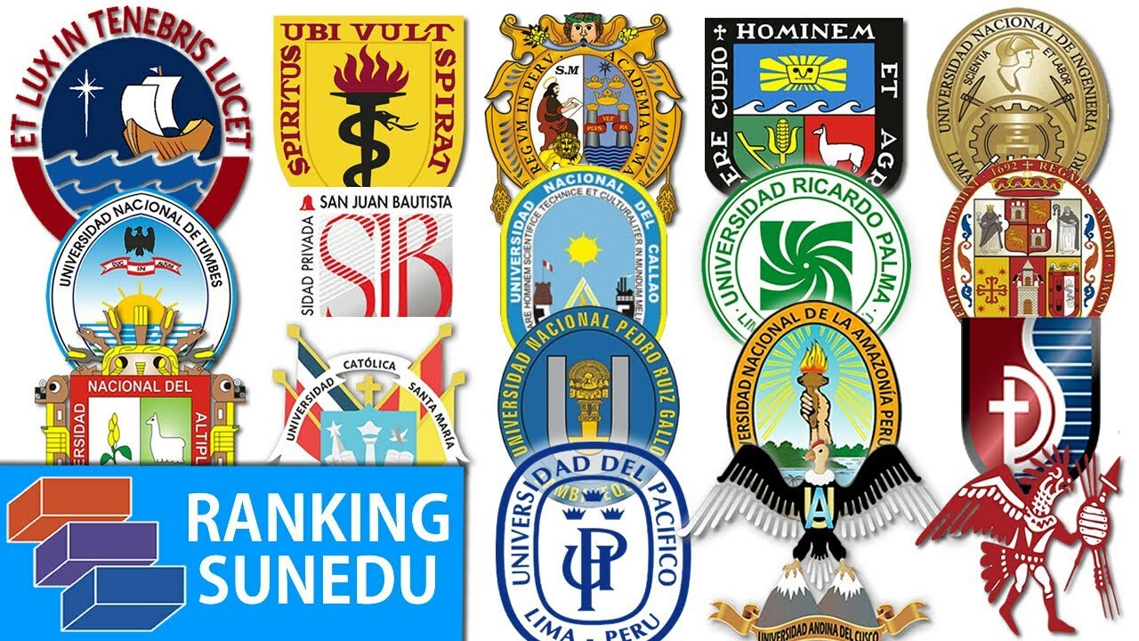 RANKING DE LA SUNEDU REVELA LAS MEJORES UNIVERSIDADES DEL PERÚ YouTube