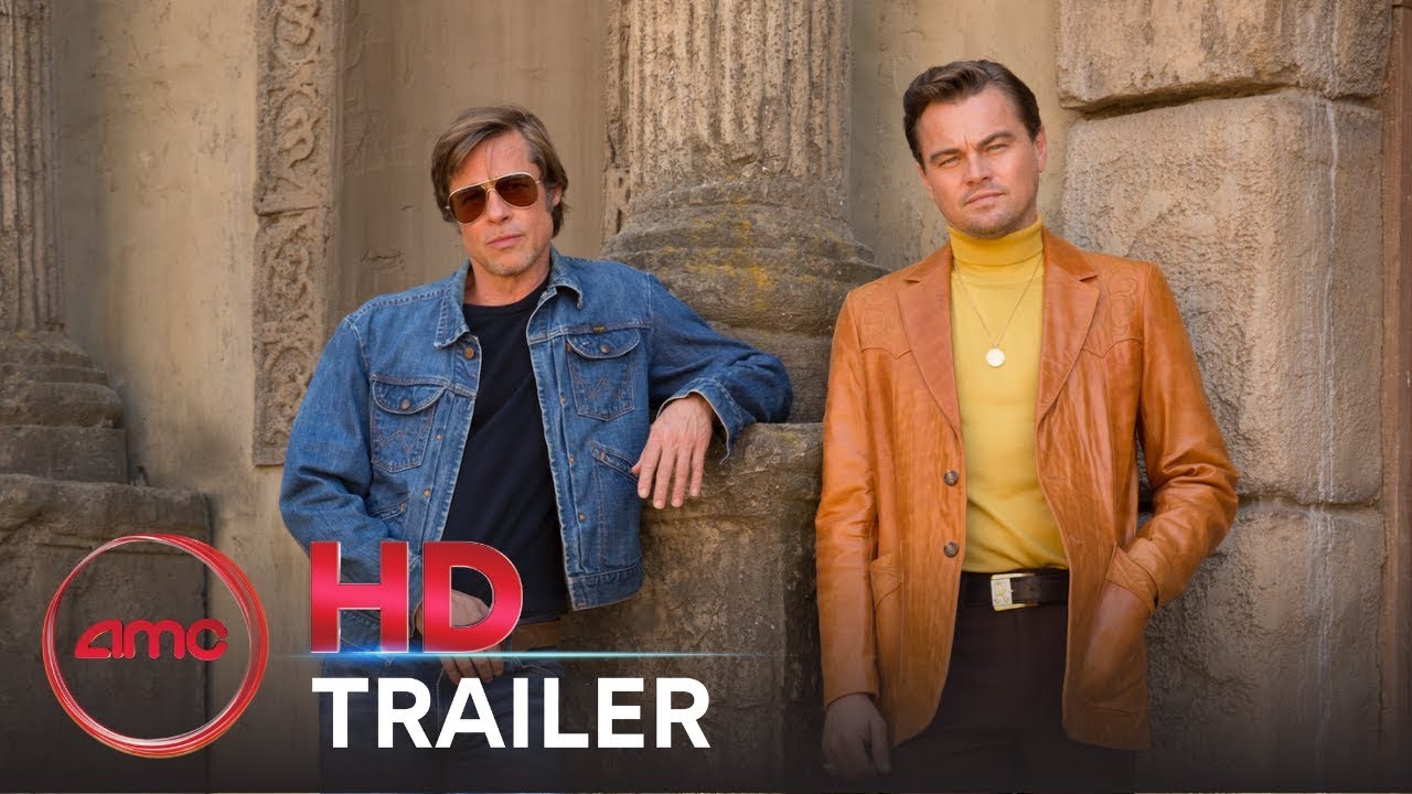 ONCE UPON A TIME IN HOLLYWOOD - Official Teaser Trailer (Leonardo ...