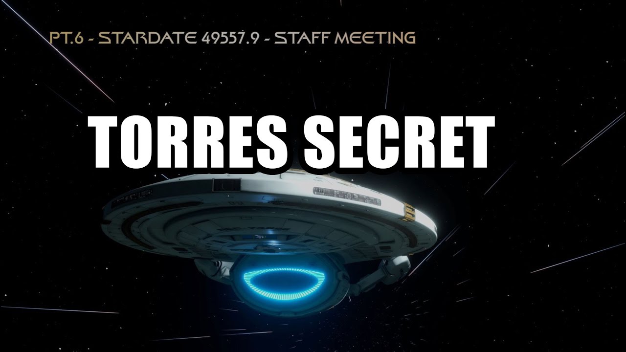 Star Trek Voyager | Theoretical Horizons | PT 6 | Staff Meeeting | Teaser