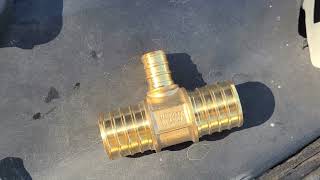 Plastic heater tee fitting failure/repair 2013 Dodge Charger Plastic heater tee fitting failure/repair 2013 Dodge Charger