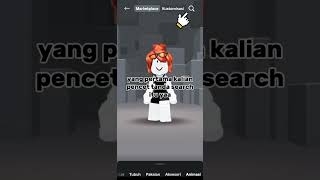 TUTORIAL CARA MENDAPATKAN ITEM KACAMATA SECARA GRATIS!💭💗 #tutorialroblox#robloxedit#fyp#masukberanda
