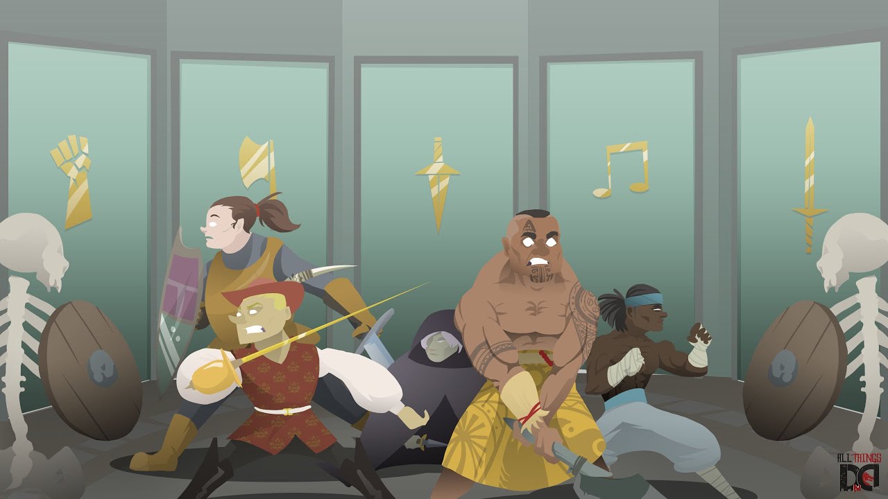 Narrated D&D Story Clever Dungeon Master Teaches His Players A