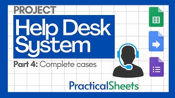 COMPLETE Help Desk System in Google Sheets with Automated Status Tracking 🚦