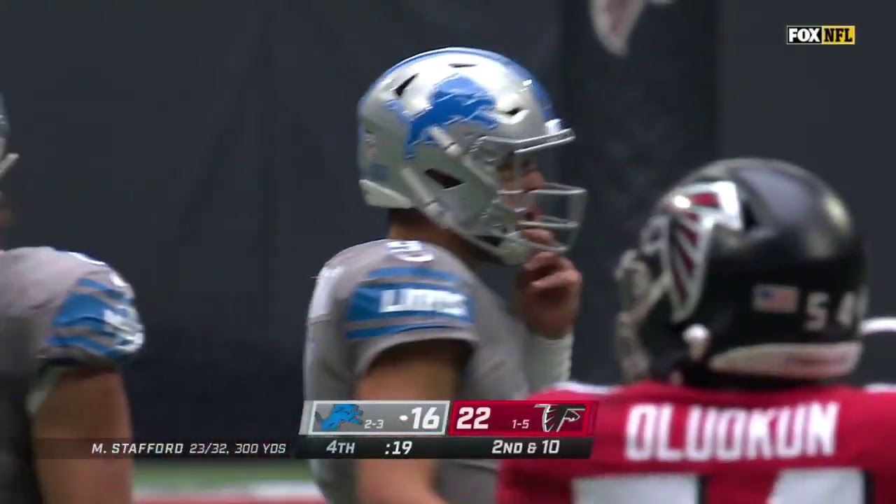 Detroit Lions get first win of season with walk-off TD to beat ...