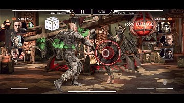 MORTAL KOMBAT MOBILE 2024 - (iOS, Android) GAMEPLAY WALKTHROUGH PART 9
