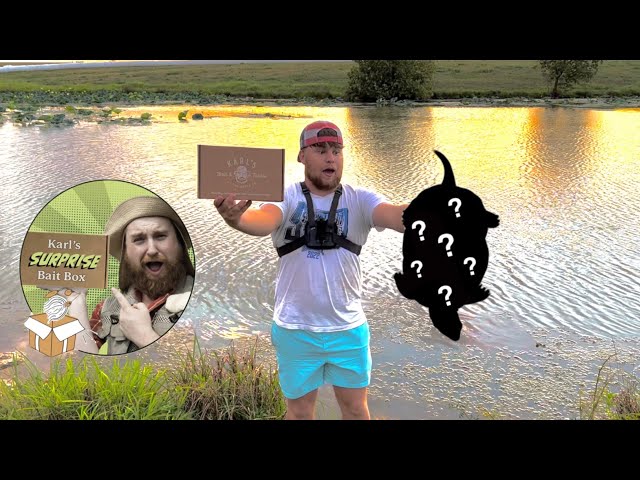 Karl's Surprise Tackle Box Challenge! (BIG Fish!) 