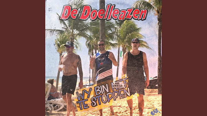 Wy Bin Net Te Stoppen (Extended Mix)