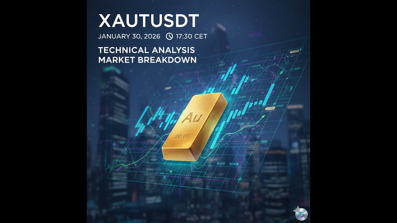 Analyse Technique XAUT 30.01.2026
