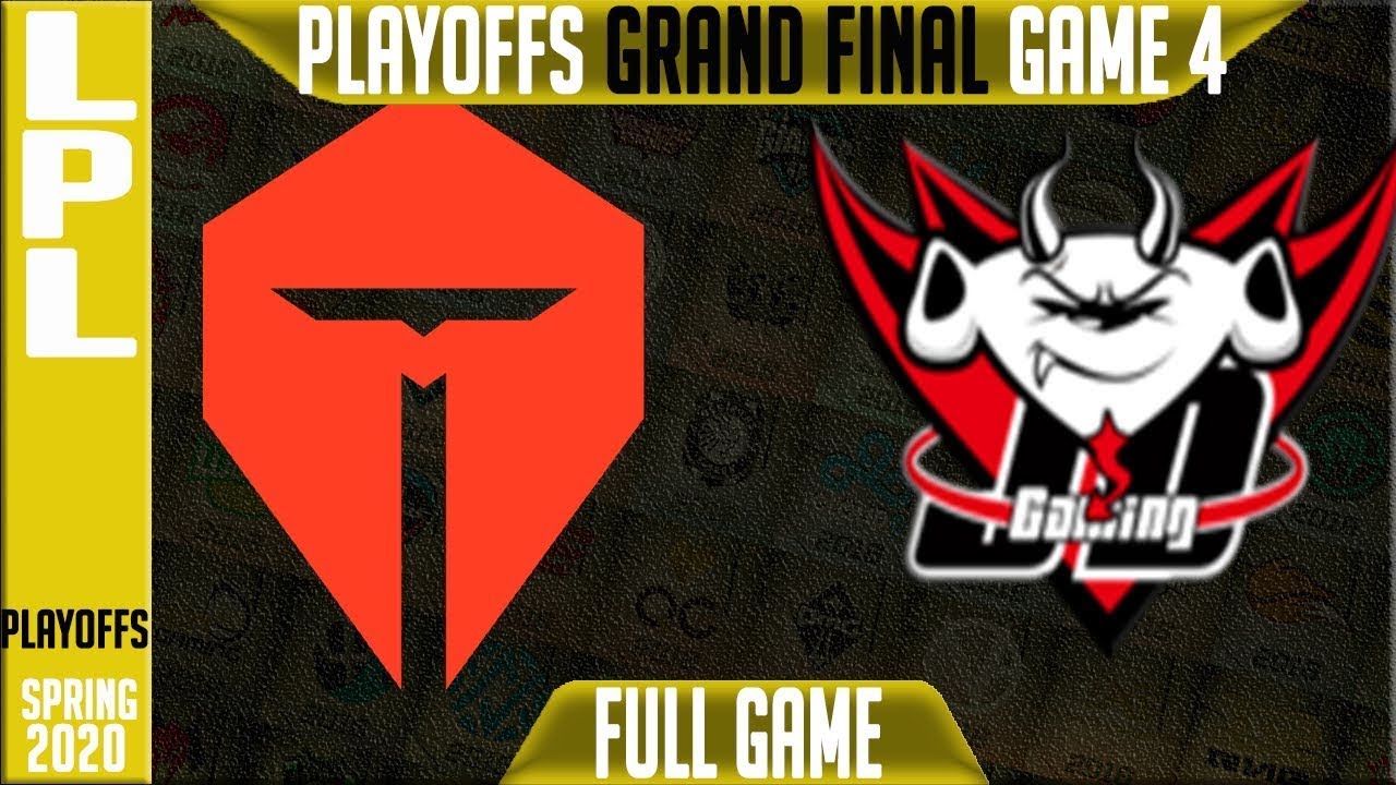 LPL Spring 2020 Playoffs GRAND FINAL  |  TES vs JDG G4 | Top Esports vs JD Gaming Game 4 Full  |