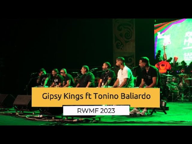 Gipsy Kings ft Tonino Baliardo in Borneo / Rainforest World Music Festival 2023 class=