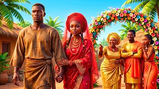 She Was Forced To Marry A Poor Farmer… Unaware He Was The Richest Man | African Folktales