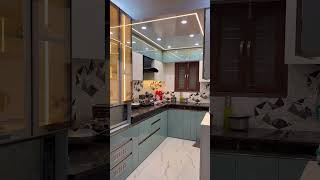 Low Budget Premium Modular Kitchen | HDHMR vs Ply | Modern Kitchen Design India 2025”