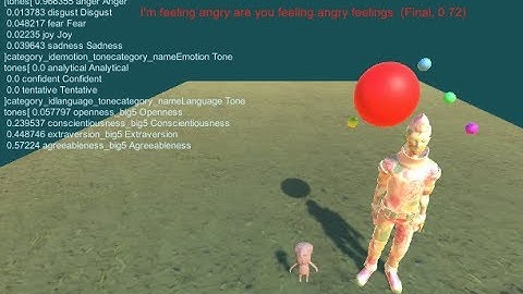IBM Watson Unity SDK - Speech to Text; Text to Speech and Tone Analyser