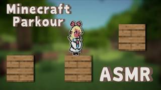 Minecraft Parkour Asmr Whispering Keyboard Sounds