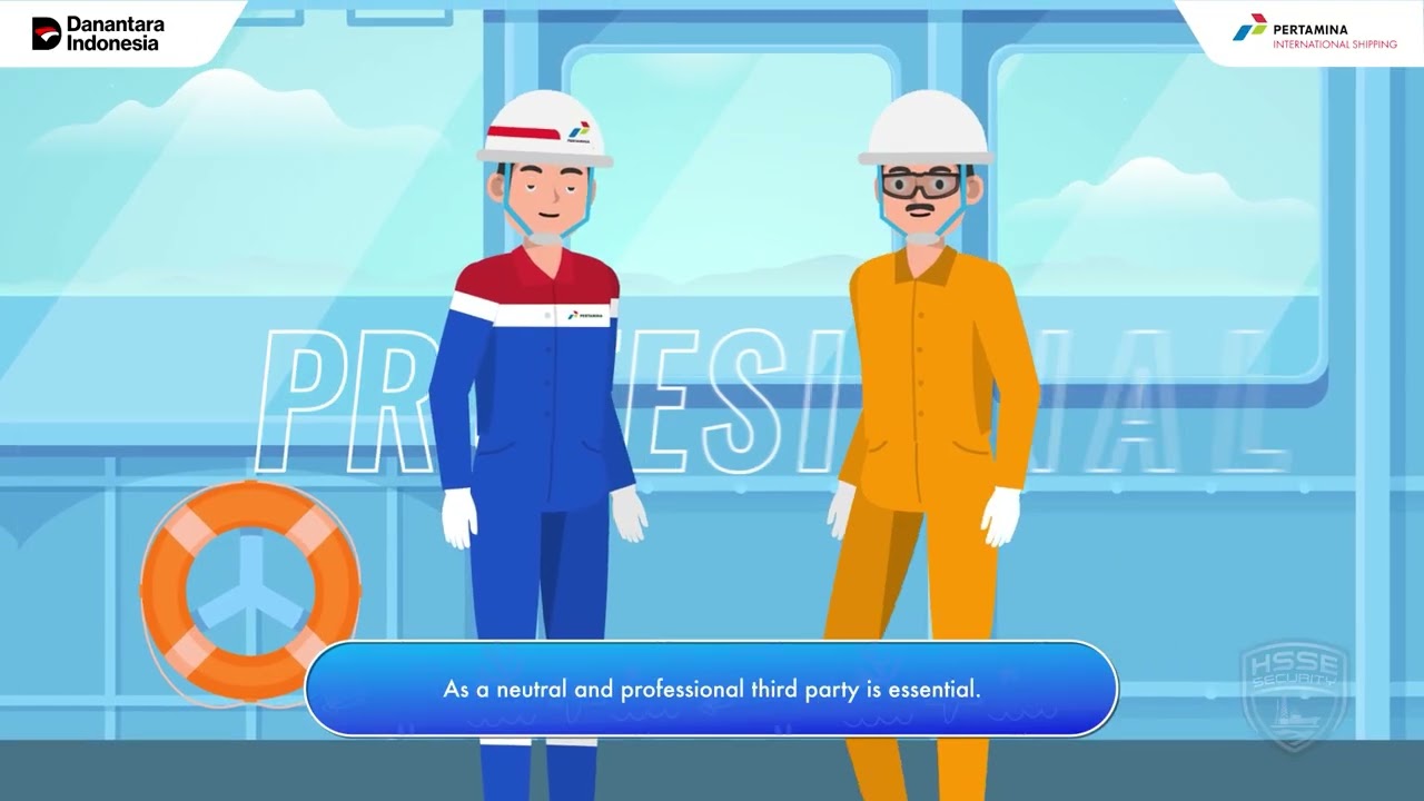 Video Animasi 2D Security Campaign PT Pertamina International Shipping