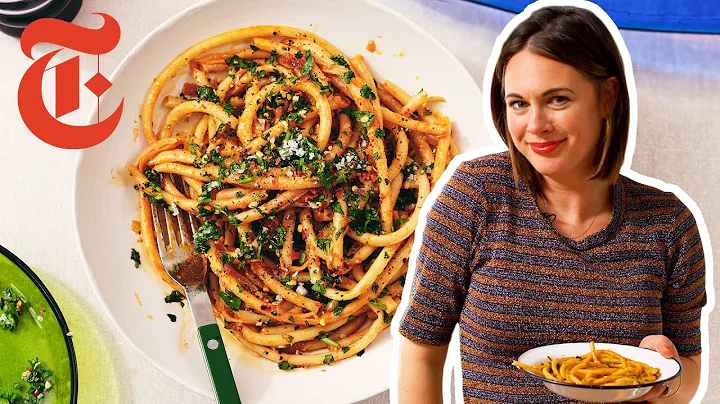 Alison Roman's Caramelized Shallot Pasta | NYT Coo...
