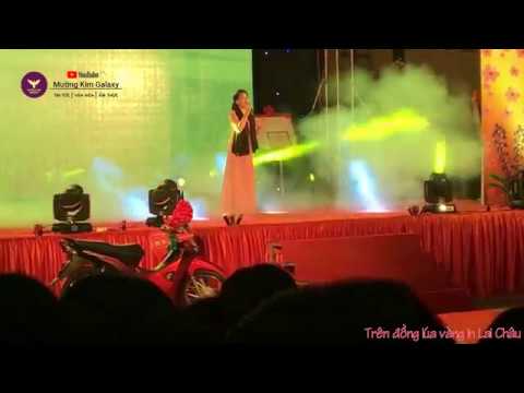Video Trên đồng lúa vàng live Anh Thơ tại Lai Châu | Viettel... - youtube