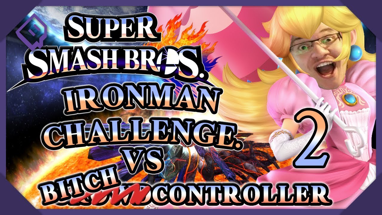 Super Smash Bros. Ironman Challenge vs CrowdController - Part 2 [Stream ...