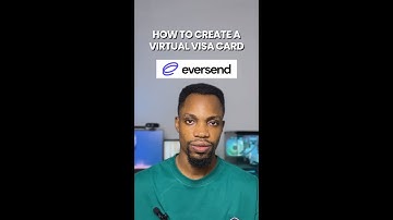 How to create a virtual card using Eversend on Mobile