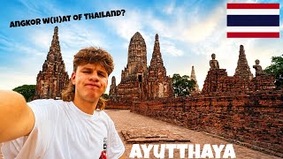 5$ boat tour to Thailand’s former capital? 5$ boat tour to Thailand’s former capital?