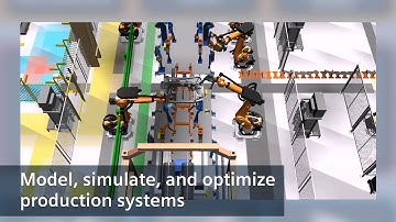 Tecnomatix Plant Simualtion - optimizarea proceselor de producție