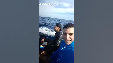 حراقة 2020 وصلو للسواحل الإيطالية أغنية إيطاليا إيطاليا 