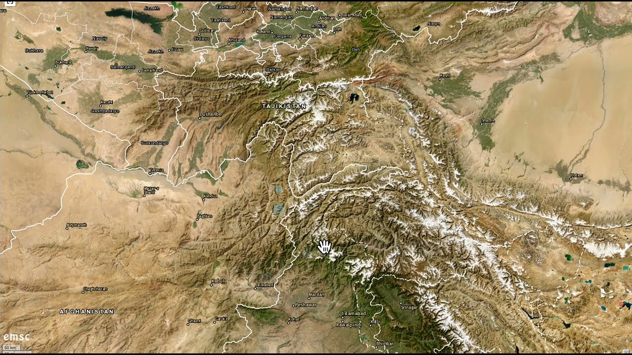 Землетрясение чили