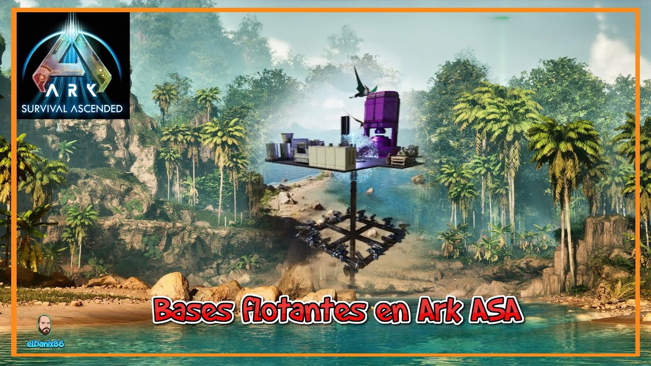 ¿Bases flotantes en ARK ASCENDED? - YouTube