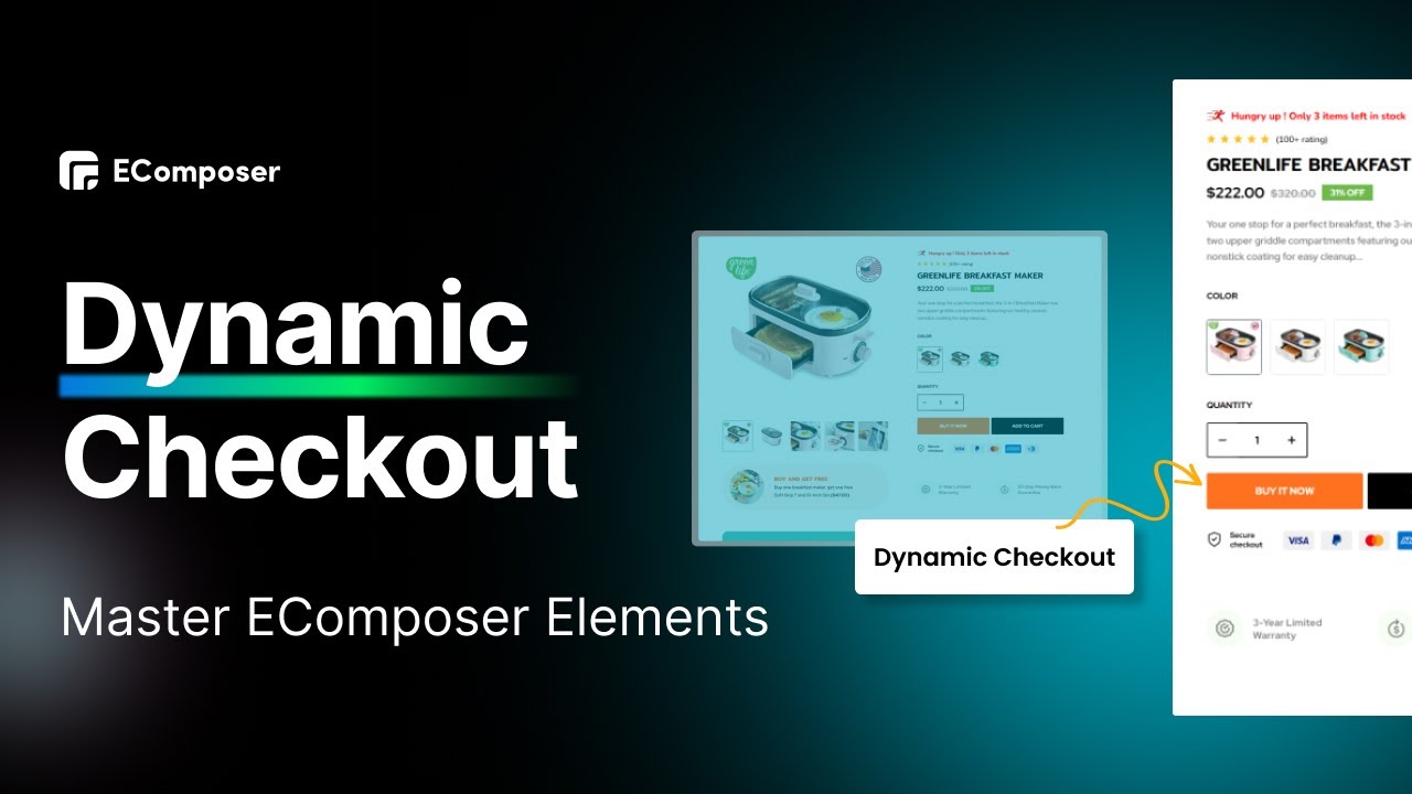 How to Enable the Dynamic Checkout Button || New Dynamic Checkout For ...