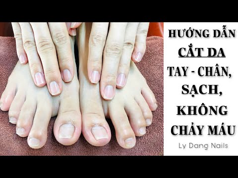 Video: Làm thế nào để làm sạch móng chân: 11 bước (có hình ảnh)