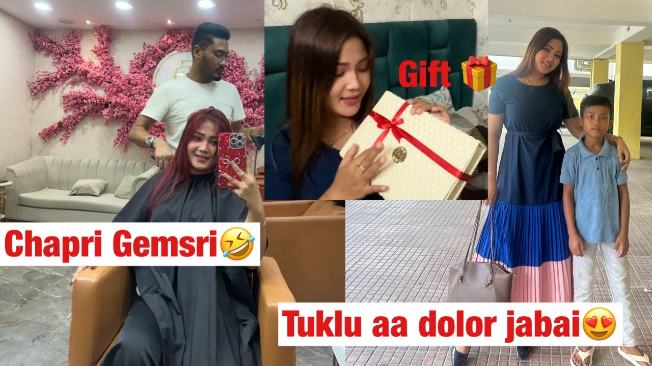 Ребята, меняйте цвет волос😂🤭