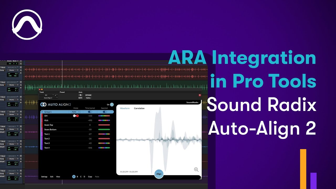 Pro Tools Upgrade: Auto-Align 2 and How It Can Enhance Your Recording Quality